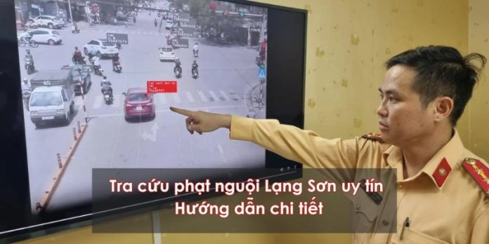 Phạt nguội lạng sơn