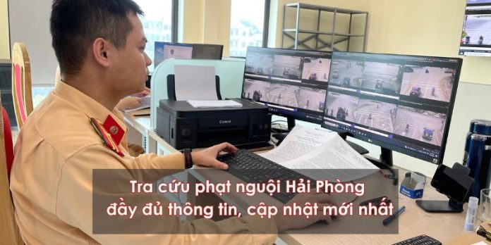 Tra cứu phat nguội Hải Phòng