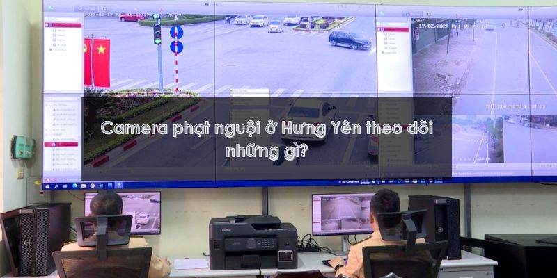 cách tra phạt nguội Hưng Yên