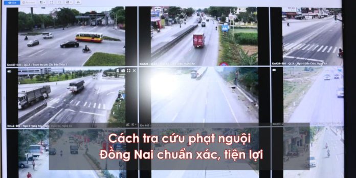 Cách tra cứu phạt nguội Đồng Nai