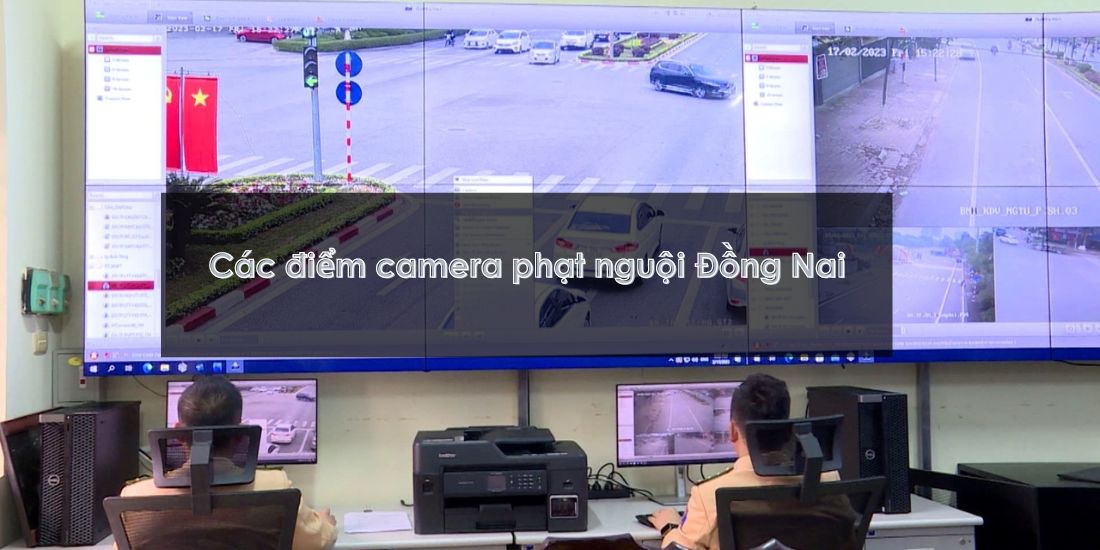 các điểm camera phạt nguội đồng nai