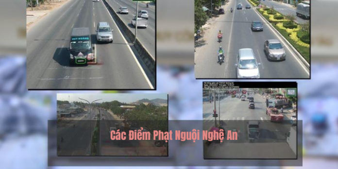 Các điểm phạt nguội Nghệ An