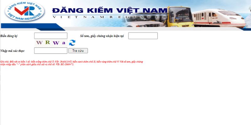 Kiểm tra phạt nguội long an tại cục đăng kiểm