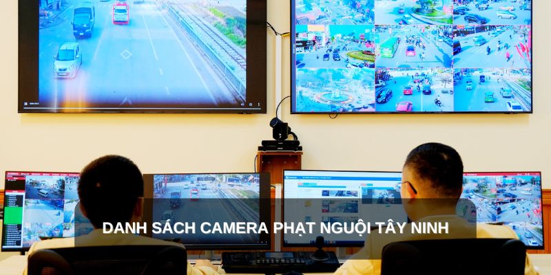 Danh sách camera phạt nguội Tây Ninh