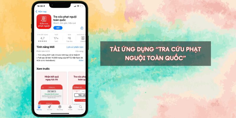 Tải app trả cứu phạt nguội Tây Ninh