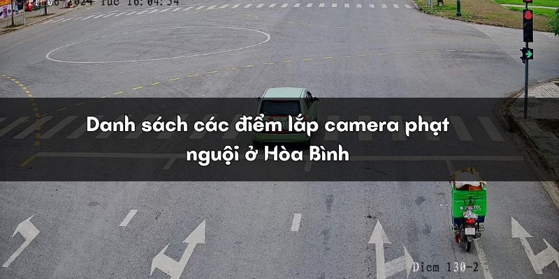 Camera phạt nguội Hoà Bình