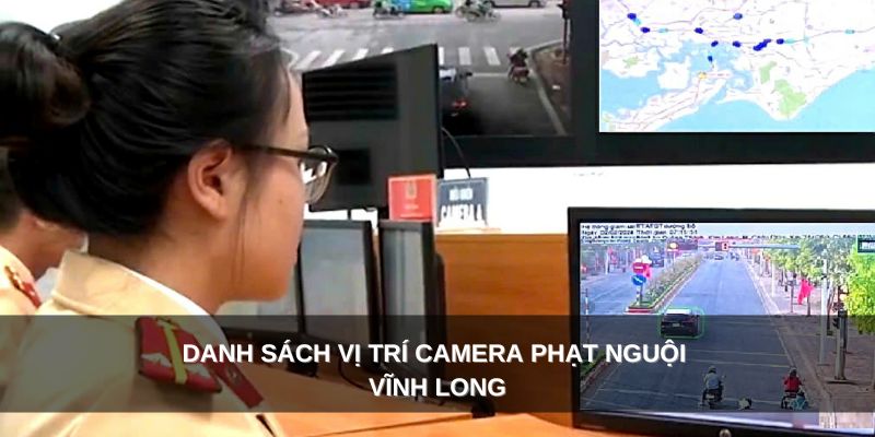 Danh sách phạt nguội Vĩnh Long