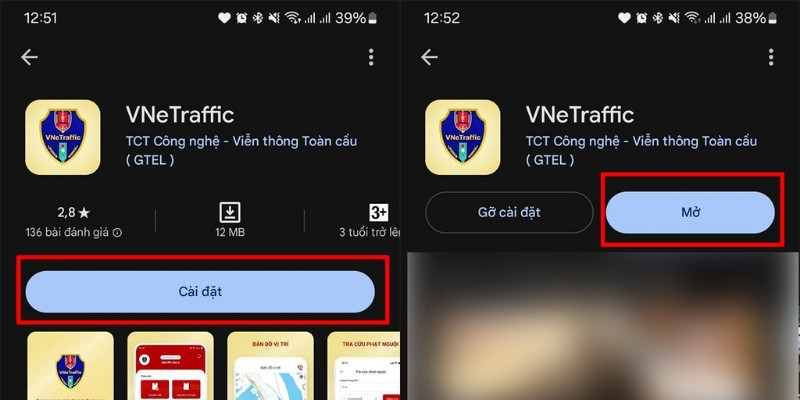 Tải ứng dụng VNetraffic