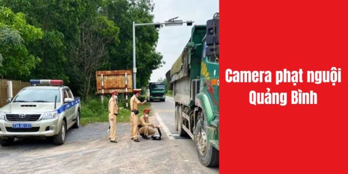 Camera phạt nguội Quảng Bình