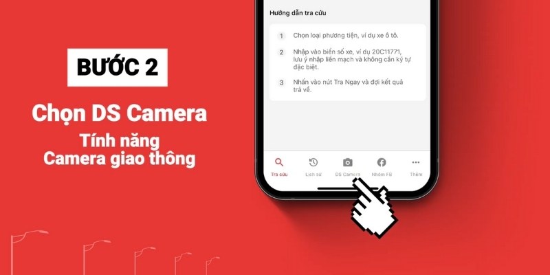 Xem camera giao thông hà nội bước 2